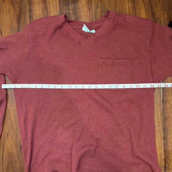 Haband Vintage Thermal Long Sleeve Shirt Size Medium - Picture 5 of 7